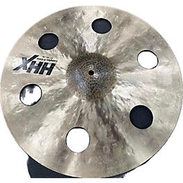 Used SABIAN Used SABIAN 17in HHX COMPLEX O-ZONE Cymbal