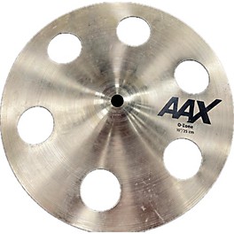 Used SABIAN Used SABIAN 10in AAX Ozone Splash Cymbal