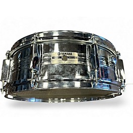 Used Yamaha Used Yamaha 14X5  SD350MG Drum Chrome