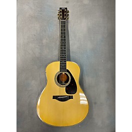 Used Yamaha Used Yamaha LL16D Natural Acoustic Guitar