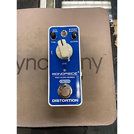 Used Monoprice Used MONOPRICE DISTORTION Effect Pedal