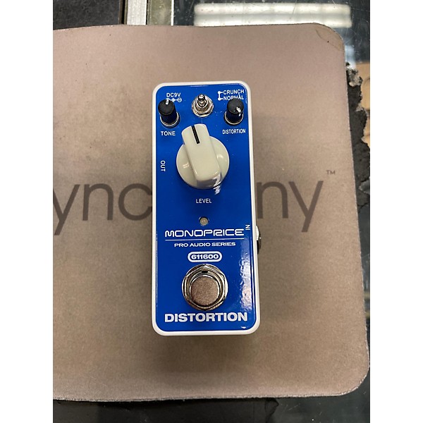 Used Monoprice Used MONOPRICE DISTORTION Effect Pedal