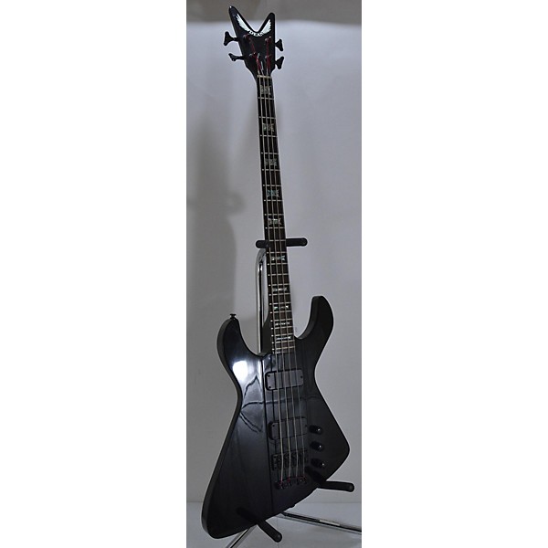 Used Dean Demonator 4 String Electric Bass Guitar