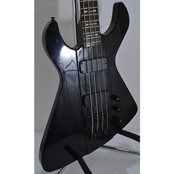 Used Dean Demonator 4 String Electric Bass Guitar