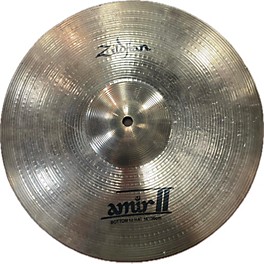 Used Zildjian AMIR 2 HI HAT PAIR Cymbal