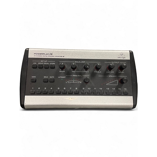 Used Used Behringer P16M Digital Mixer