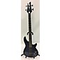 Used Used Schecter Guitar Research Omen Extreme 4 String See Thru Blue Burst Electric Bass Guitar thumbnail