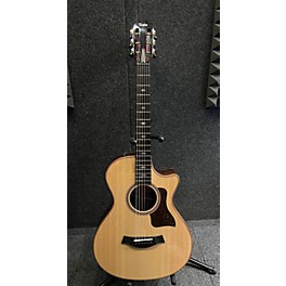 Used Taylor Used Taylor 712 CE Natural Acoustic Guitar