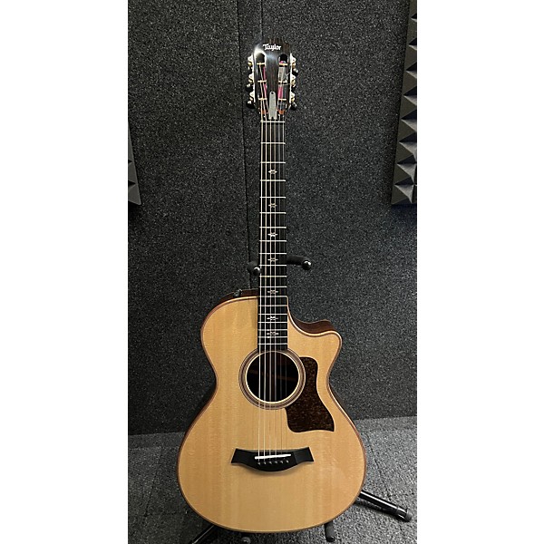 Used Taylor Used Taylor 712 CE Natural Acoustic Guitar