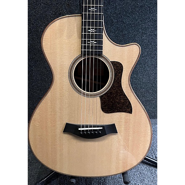 Used Taylor Used Taylor 712 CE Natural Acoustic Guitar