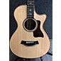 Used Taylor Used Taylor 712 CE Natural Acoustic Guitar