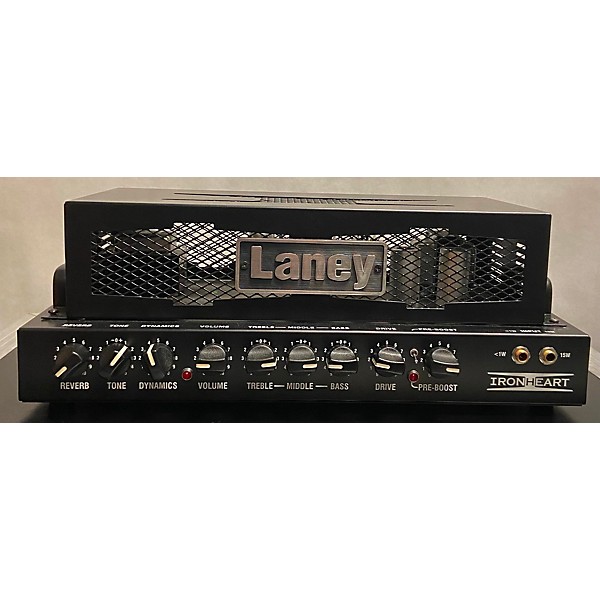 Used Laney Irt15h Tube Guitar Amp Head