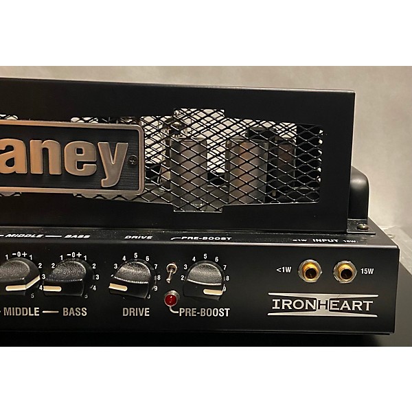 Used Laney Irt15h Tube Guitar Amp Head