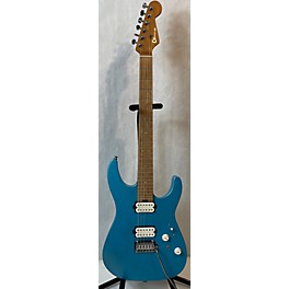 Used Charvel Used Charvel Pro Mod San Dimas HH HT Matte Blue Solid Body Electric Guitar