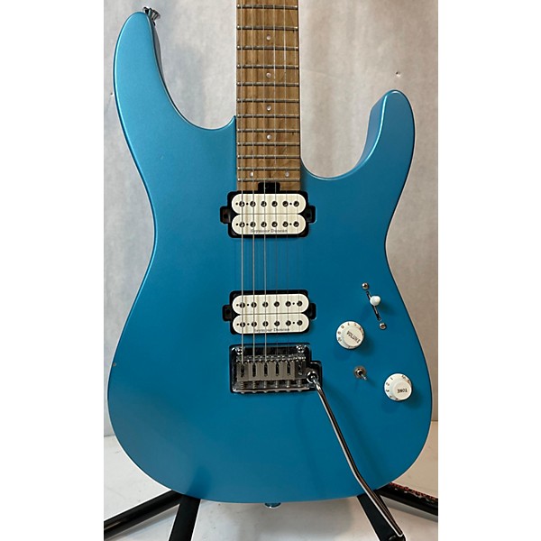 Used Charvel Used Charvel Pro Mod San Dimas HH HT Matte Blue Solid Body Electric Guitar