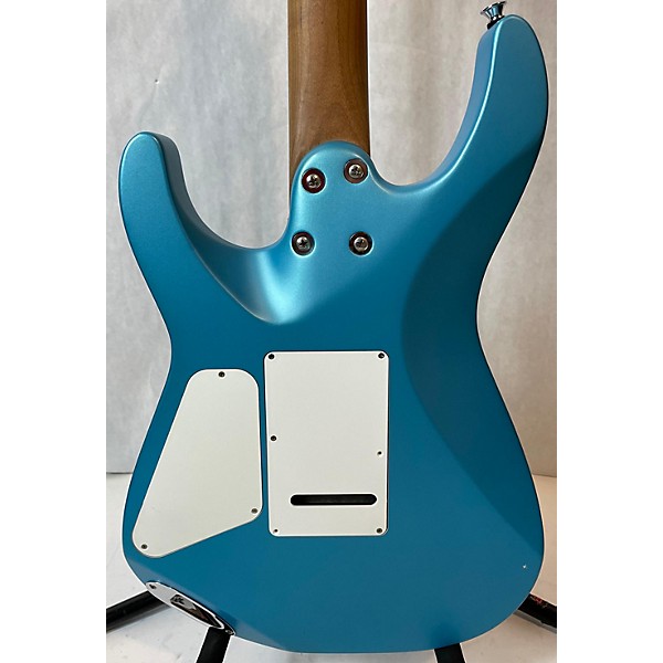 Used Charvel Used Charvel Pro Mod San Dimas HH HT Matte Blue Solid Body Electric Guitar