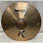 Used Zildjian 20in K Cluster Crash Cymbal thumbnail