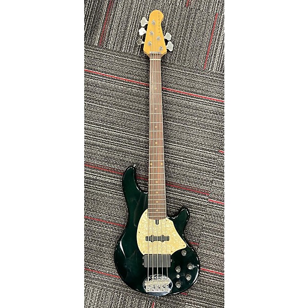 Used Lakland Used Lakland 55-94 Dark Green Electric Bass Guitar