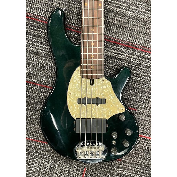 Used Lakland Used Lakland 55-94 Dark Green Electric Bass Guitar