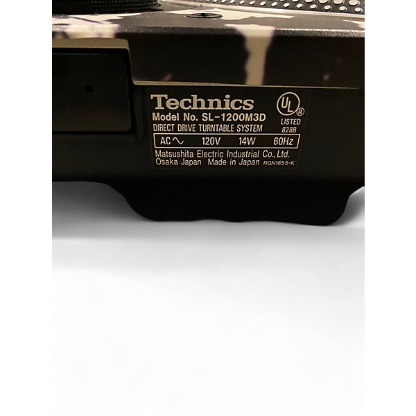 Used Technics SL1200M3D Turntable