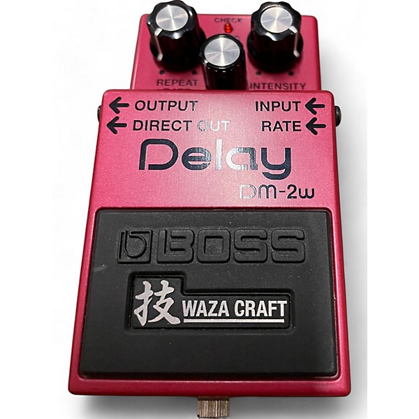 Used BOSS Used BOSS DM2W Delay Waza Craft Effect Pedal