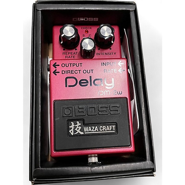 Used BOSS Used BOSS DM2W Delay Waza Craft Effect Pedal