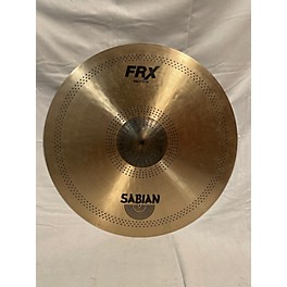 Used SABIAN Used SABIAN 21in FRX Cymbal