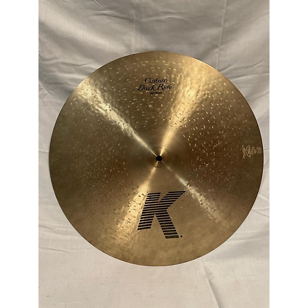 Used Zildjian Used Zildjian 20in K Custom Dark Ride Cymbal