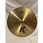 Used Zildjian Used Zildjian 20in K Custom Dark Ride Cymbal