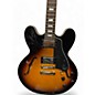 Used Epiphone Used Epiphone ES335 Pro Vintage Sunburst Hollow Body Electric Guitar