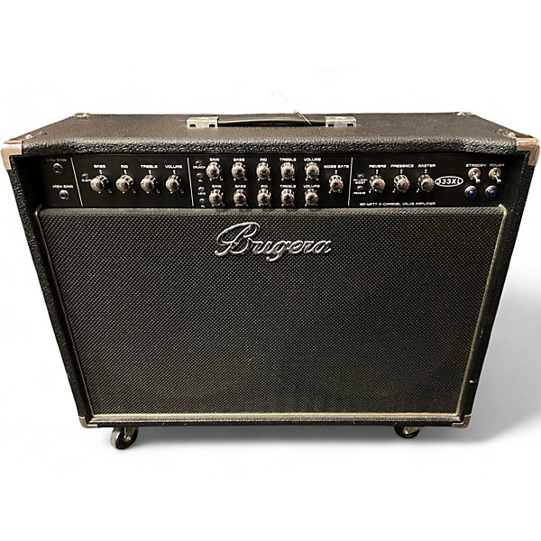 Used Bugera Used Bugera 333XL Infinium 2x12 120W Tube Guitar Combo Amp