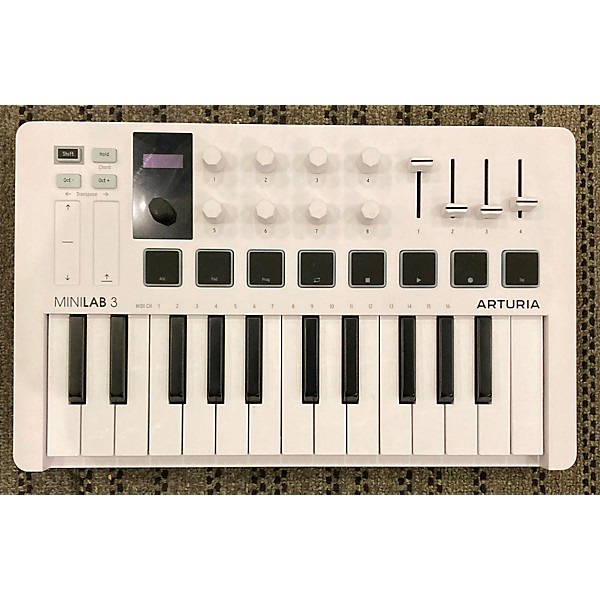 Used Arturia Used Arturia Minilab 3 MIDI Controller