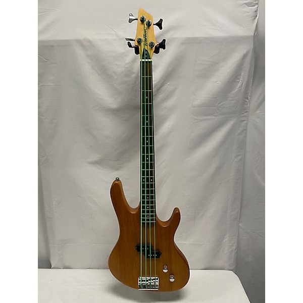 Used Washburn Used Washburn XB-100 Natural Electric Bass Guitar