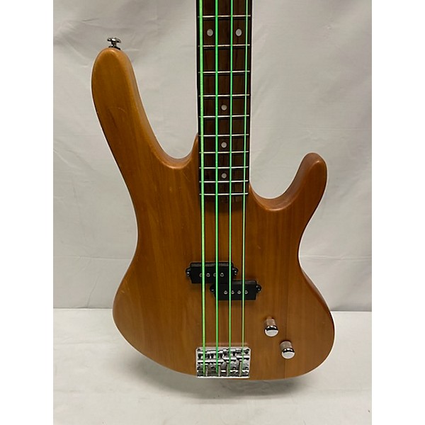 Used Washburn Used Washburn XB-100 Natural Electric Bass Guitar