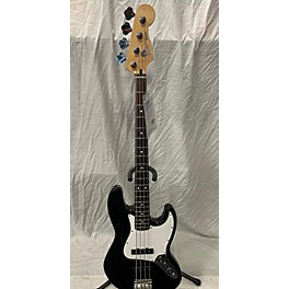 Used Fender Used Fender Standard Jazz Bass Black Electric Bass Guitar