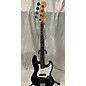 Used Fender Used Fender Standard Jazz Bass Black Electric Bass Guitar thumbnail