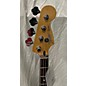 Used Fender Used Fender Standard Jazz Bass Black Electric Bass Guitar