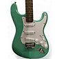 Used Squier Used Squier Bullet Stratocaster Surf Green Solid Body Electric Guitar