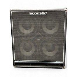 Used Acoustic Used Acoustic B410C 4X10 400W Bass Cabinet