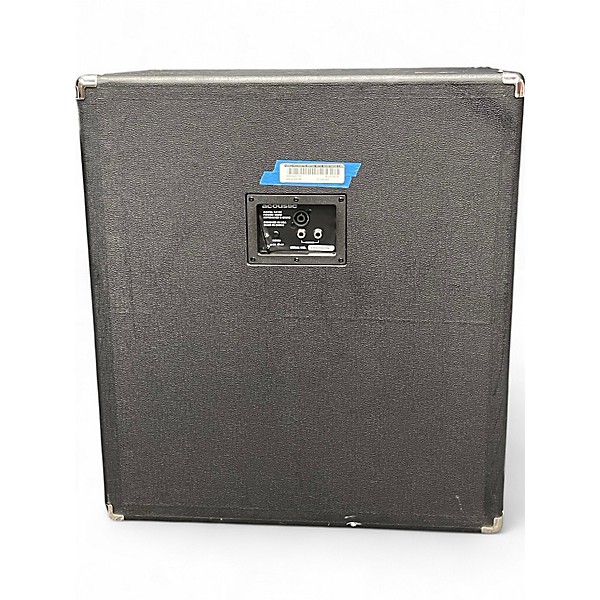 Used Acoustic Used Acoustic B410C 4X10 400W Bass Cabinet