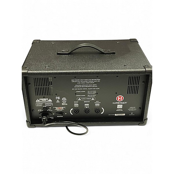 Used Harbinger LP9800 Powered Mixer