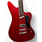 Used Pure Salem Mendiola Red Solid Body Electric Guitar