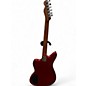 Used Pure Salem Mendiola Red Solid Body Electric Guitar