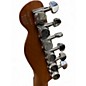 Used Pure Salem Mendiola Red Solid Body Electric Guitar