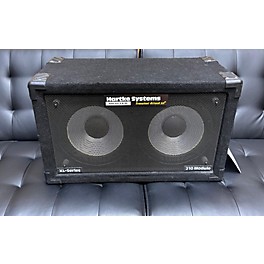 Used Hartke XL SERIES 210 BASS CABINET Bass Cabinet