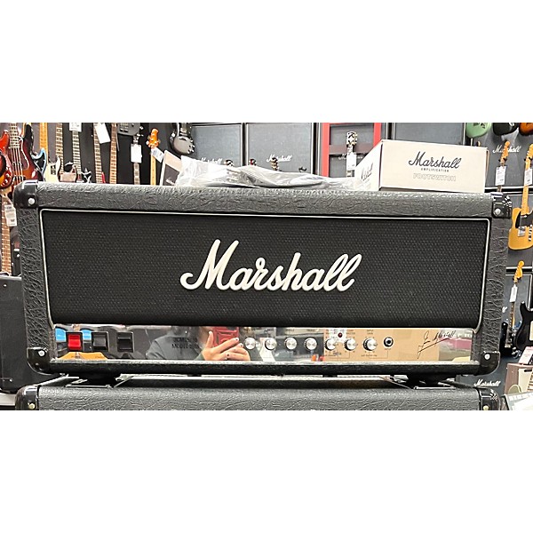 Used Marshall Used Marshall 2555X Silver Jubilee Reissue Tube Guitar Amp Head