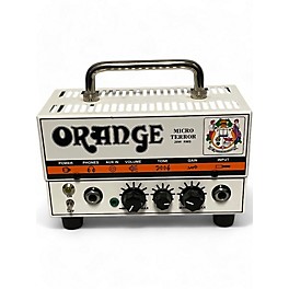 Used Orange Amplifiers Used Orange Amplifiers MT20 Micro Terror 20W Tube Guitar Amp Head