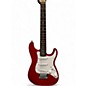 Used Squier Used Squier Mini Affinity Stratocaster Candy Apple Red Electric Guitar thumbnail