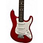 Used Squier Used Squier Mini Affinity Stratocaster Candy Apple Red Electric Guitar