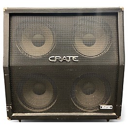 Used Crate GT412SL 4X12 Bass Cabinet